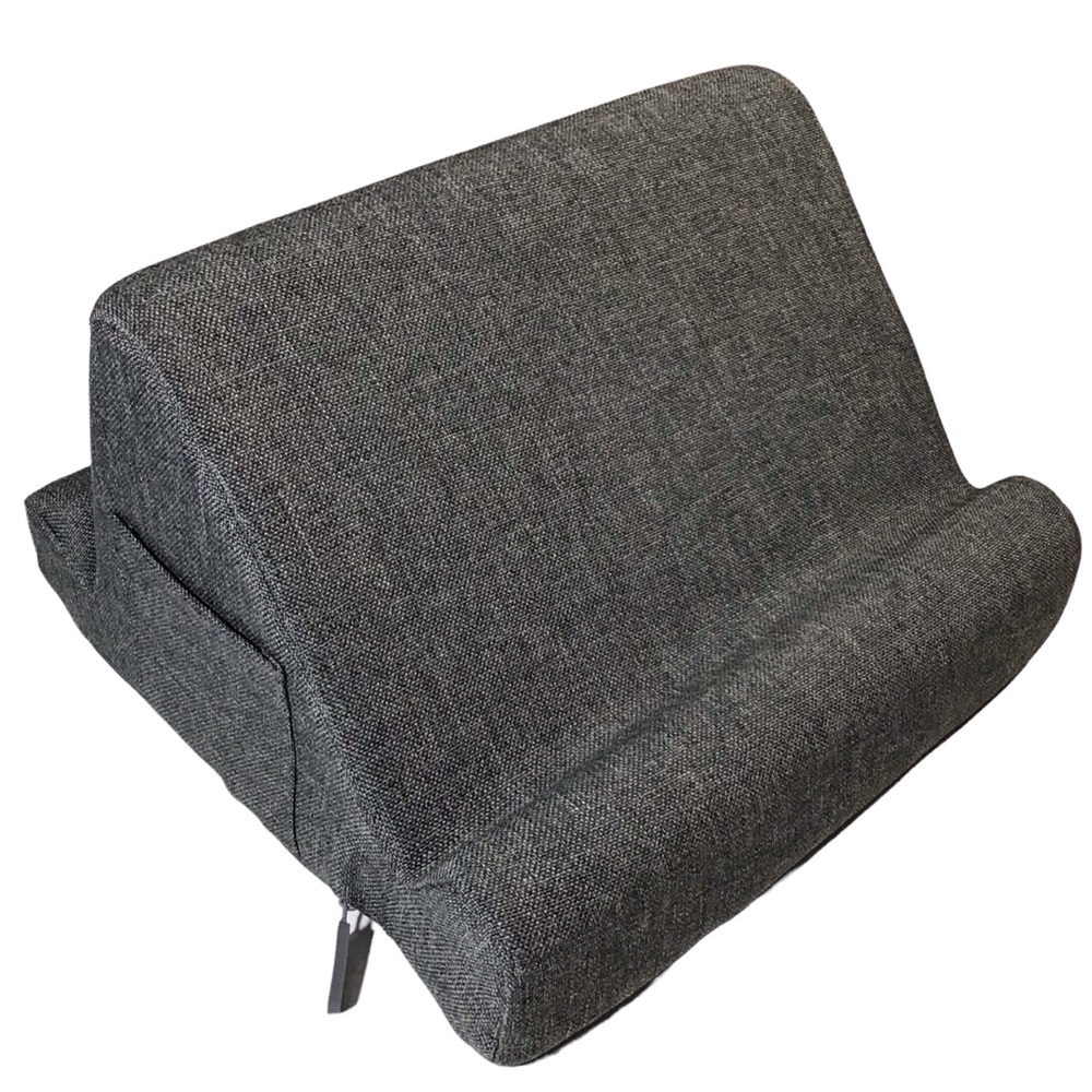 Duo Tablet iPhone iPad Stand Charcoal Grey  6 1/2 x 9 1/2
